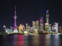 光影秀律动黄浦江