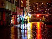 雨水打湿了一座城，初冬超有质感|青画⑭
