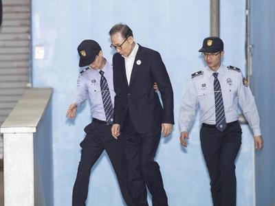 韩前总统李明博将再次入狱服刑，或于2036年刑满释放