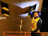 今年冬夜里的第一次冲锋 真飒！