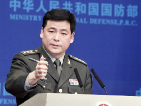 蔡英文声称台将持续争取美对台支持，国防部：注定是螳臂当车、自取灭亡