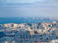 “城市之巅”瞰青岛，这样的上帝视角绝了