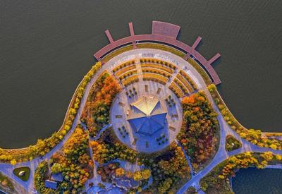 胶州：大沽河省级旅游度假区秋色美