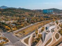 金色狂欢，世博园开启秋末色彩酷炫模式