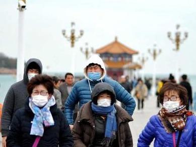 青岛本周日最低温零下5℃，下周三左右将出现小雨或雨夹雪天气