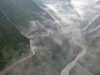 湖北鹤峰：云中公路