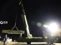 今年冬夜里的第一次冲锋 真飒！