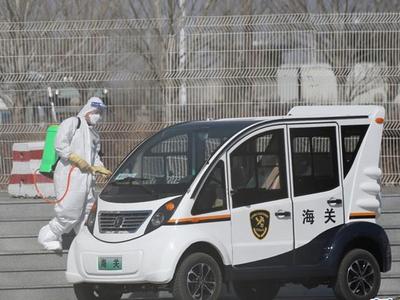 严防境外疫情输入，满洲里市强化公路、铁路口岸管控