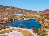 金色狂欢，世博园开启秋末色彩酷炫模式