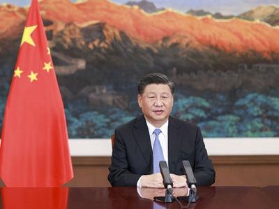 习近平在二十国集团领导人利雅得峰会“守护地球”主题边会上致辞