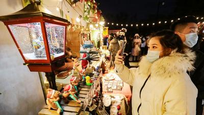 红肠法棍热红酒……青岛冬日正确打开方式原来是这样！