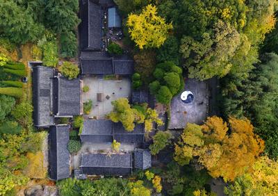 太清宫开启滤镜，告诉你秋天可以多美 