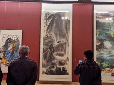 已故山东画家原是画界“遗珠”！孙博文艺术展“惊心动魄”亮相中国美术馆