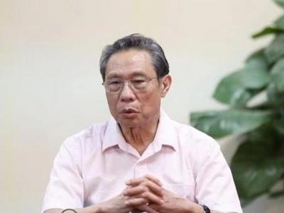 钟南山：我国疫苗研发水平与辉瑞差不多，但有了第一阶段试验结果才能公布