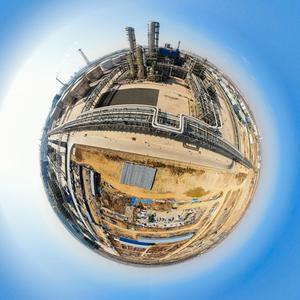 实拍海湾化学厂区，看老牌化工企业新腾飞 