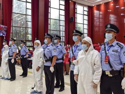 罪大恶极！尚同军、吴先耀、伍秀元依法被执行死刑