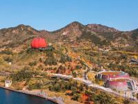 金色狂欢，世博园开启秋末色彩酷炫模式