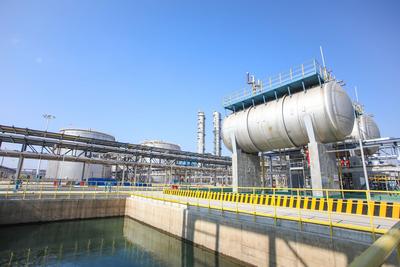 实拍海湾化学厂区，看老牌化工企业新腾飞 