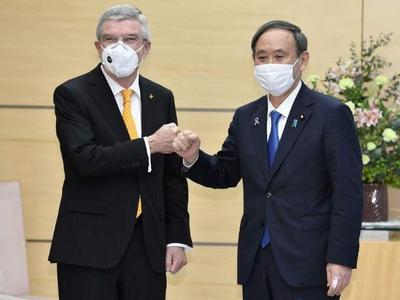 巴赫与菅义伟会谈，双方确认明年东京奥运会将如期举行
