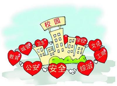 用“校方责任保险”撑起 青岛市校园安全的蔚蓝色天空