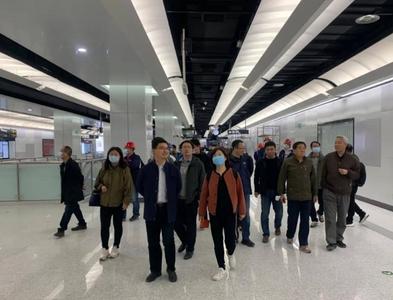 地铁1、8号线北段距离通车又近了一步！通过试运营前安全评价专项验收