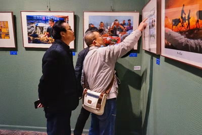 镜头下的乡村美好生活