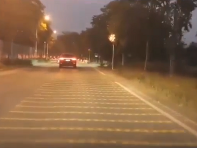 长沙一道路300米内设298条减速带，市民吐槽：结石都能震掉