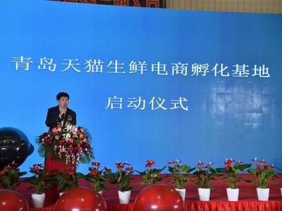 30家生鲜企业入驻，国内首个天猫生鲜电商孵化基地落地青岛