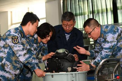 填补海军史技术诸多空白 这位老军工了不起