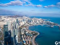 “城市之巅”瞰青岛，这样的上帝视角绝了