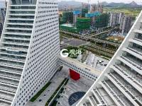 航拍青岛奇幻建筑：打造“中国蓝色硅谷” 