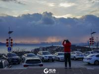 太惊艳！太平山电视塔上观前海云霞