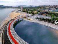 航拍青岛奇幻建筑：打造“中国蓝色硅谷” 