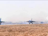 铁翼飞旋，苍穹搏击！海空实战化大片霸气来袭