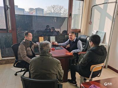 依托党建网格实现对企服务全覆盖，市北企业不出网格就能找到人、办成事
