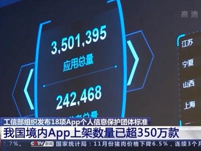 向App侵权说“不”！工信部发布18项团体标准，保护用户信息安全