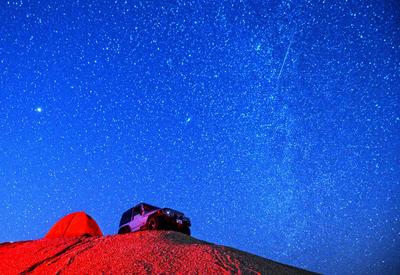 科威特：冬日星空