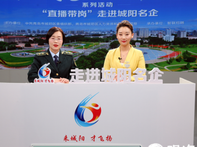 19.6万人在线观看！城阳区才飞扬招才引智云平台直播带岗活动启动