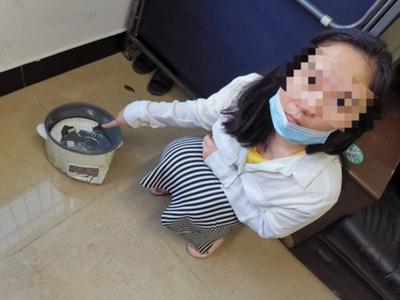 因生活工作不顺，她把电饭锅从13楼扔下发泄，被判了3年！