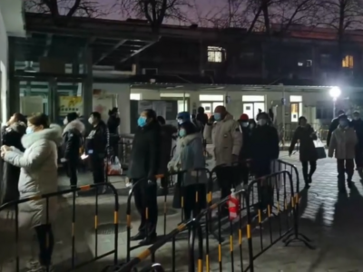 记者现场探访北京汉庭酒店大山子店：核酸检测现场秩序井然