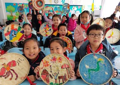 非遗文化我传承 巧手筑梦迎新年