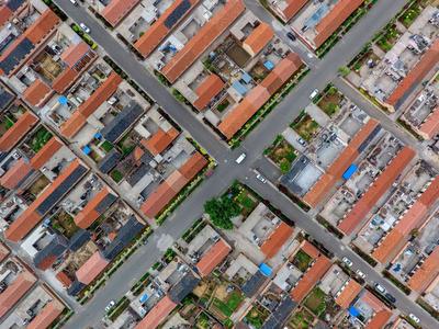 农村美出新高度！ 航拍青岛美丽乡村