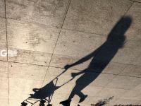 一次快门！照亮影子的黑白世界