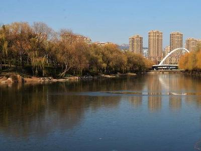 天寒冰封李村河，青岛开启“冰窖”模式