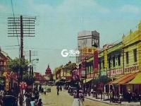 青岛老照片重拍回顾 百年街景今昔对比（1）