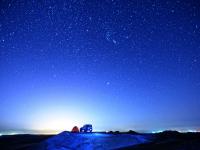 科威特：冬日星空