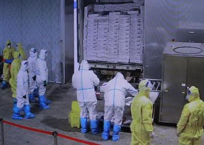 把好“进口冷链食品”第一关！胶州市进口冷链食品集中监管专仓正式启用