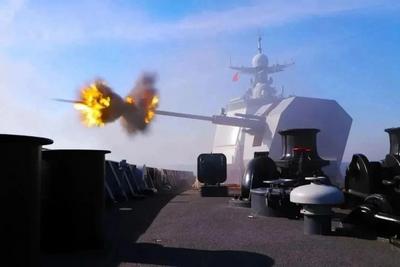 冬训多吃苦 开春猛如虎！这图生猛！