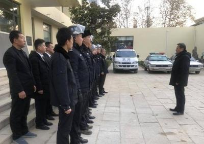 护生产、保稳定！凌晨不断出征！这个法院展开”蓝色风暴”涉企专项执行会战