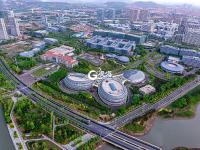 航拍青岛奇幻建筑：打造“中国蓝色硅谷” 